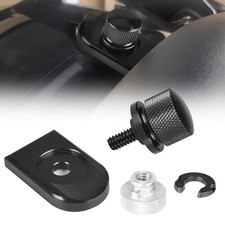 Black Rear Fender Seat Bolt