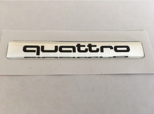 Quattro boot badge dashboard - boot,
