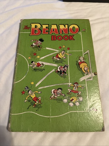 Beano 1957 annual very - beano, good