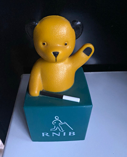 Rnib collectable moneybox - collectable,