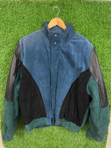 Vintage 90s genuine leather - , &