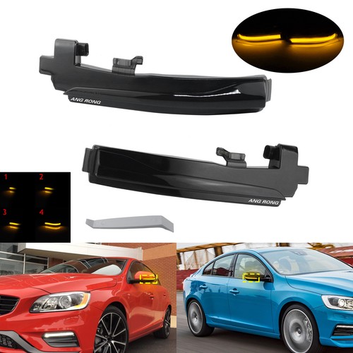 Dynamic led wing mirror - wing,