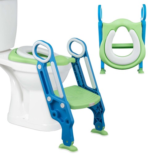 Children toilet seat ladder - seat,
