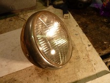 Vintage Classic Car headlamp