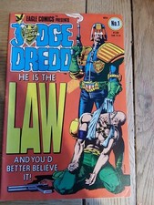 Judge Dredd #1 - Eagle Comics 1983
