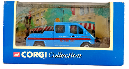 Corgi 58201 scale ford - 1:43,