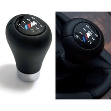 apply to/BMW ZHP 6 Speed Leather Shift Knob E30 E36 E46 M3ZHP Z4 3.0 E90 E91 E92