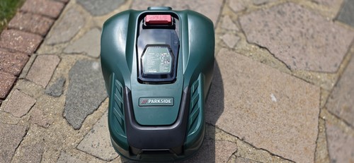 Parkside robot lawnmower - robot,