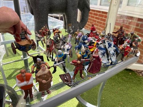Elc papo soldiers knights - soldiers,