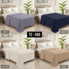 Premium Cotton Flat sheet Set