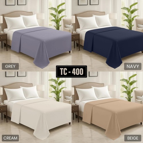 Premium cotton flat - flat, sheet