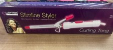LLoytron Slimline curling tongs *BRAND NEW IN BOX * colours- pink , blue & Lilac
