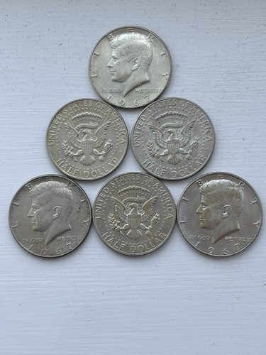 1967 1968 kennedy half - 1967,