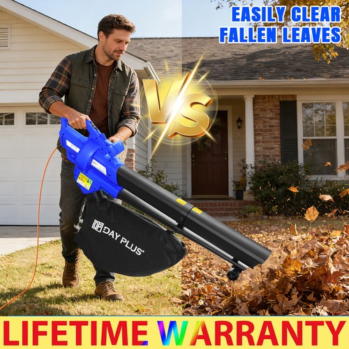 Electric leaf blower - 3,