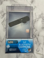 Extrastar Bluetooth Earpiece Headset Black BNIB Mini Wireless Handsfree Mic UK