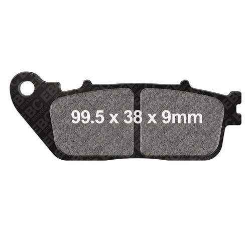 Brake pads sinter - sinter, ebc