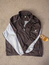 Sunice Golf Jacket Mens L Weather Windbreaker 1/4 Zip Pullover