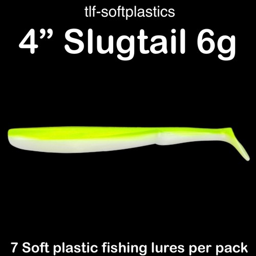 Slugtail soft plastic - 4”,