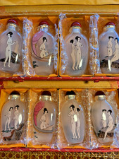 Set of Four Body Art / Erotic