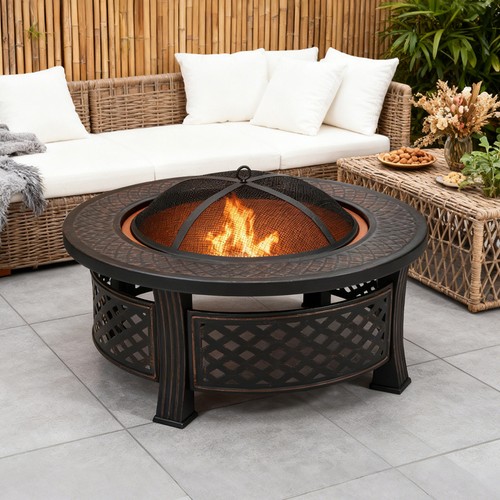 Large outdoor fire pit - fire,