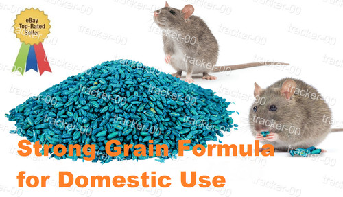 Rat mouse rodent poison bait - &,