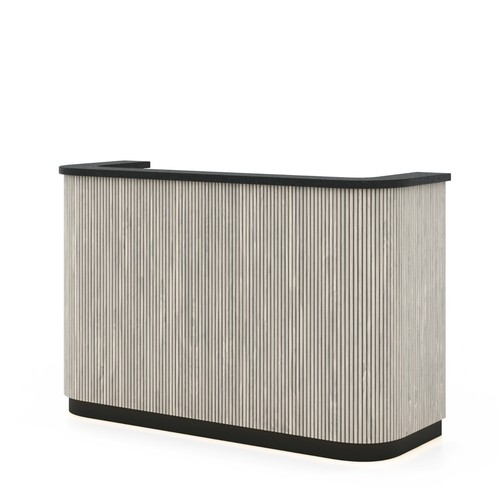 Bespoke reception desk - bespoke, desk,