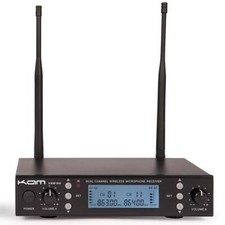Kam  Professional Wireless Microphone System UHF Multi Channel