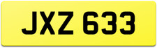 JXZ 633 DATELESS PERSONALISED