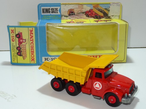Matchbox kingsize k19 scammell - k19,