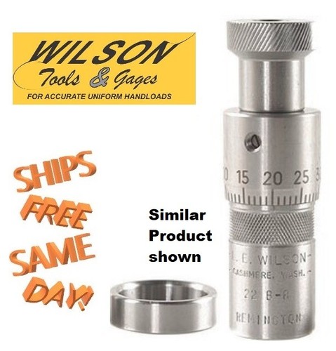 Wilson stainless micrometer - wilson,