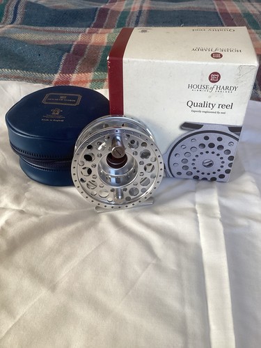 Hardy marksman fly reel - hardy,