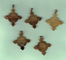 FIVE OLD  '' THE ST JOHNS