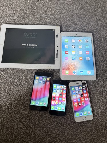 Iphone ipad joblot - iphone,