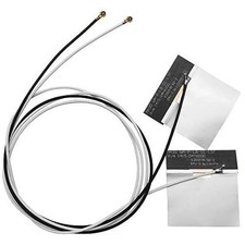 1Pair IPEX 4 MHF4 Antenna 2.4GHz 5GHz 3dBi Internal Laptop WiFi for... 