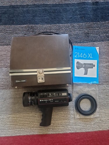 Vintage bell howell - &, xl