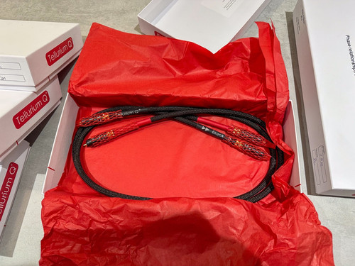 Tellurium rca cable - tellurium, q