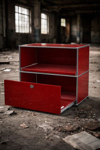 Usm haller sideboard red - sideboard,