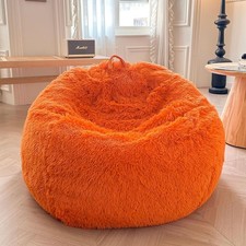 XeGe Faux Fur Comfy Bean Bag