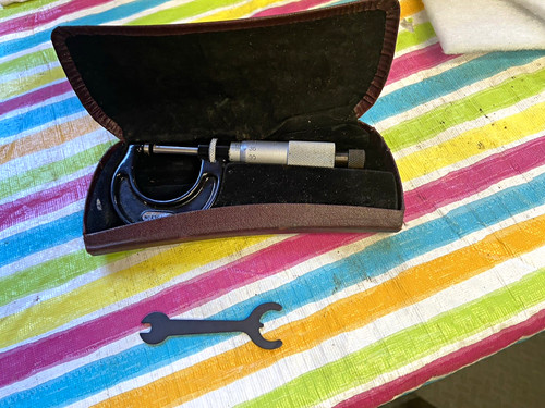 Starrett outside analogue - starrett,