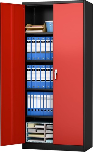Metal storage cabinet door 4 - storage,