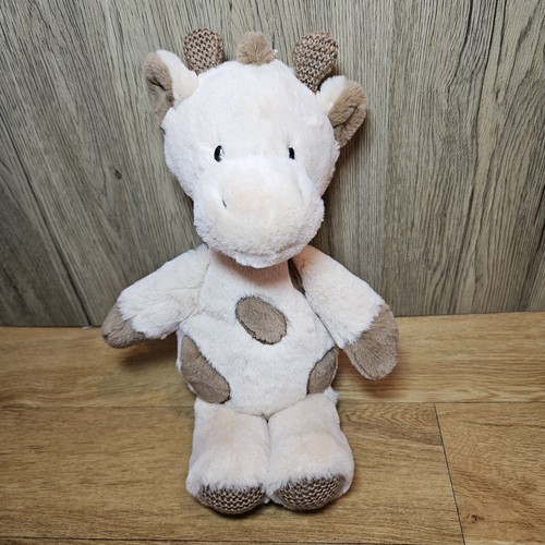 Beige brown giraffe - m&s, soft