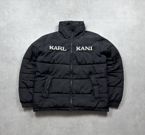 Karl kani men quilted puffer - men's, quilted/puffer