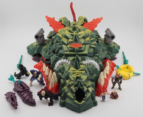 Mighty max playsets - max,