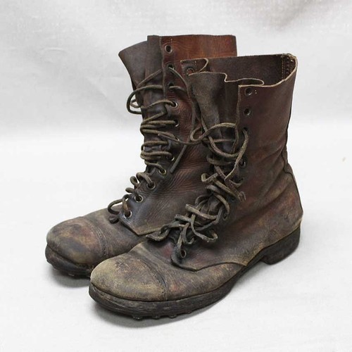 Ww2 military hobnail boots - ww2,