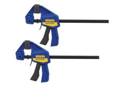 2 x Irwin Quick-Grip T54122EL7