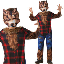 Werewolf Costume Boys