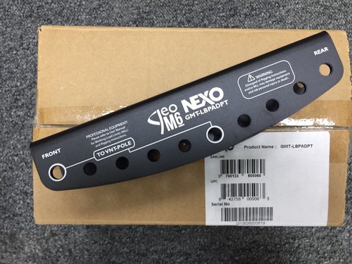 Nexo geo fly bracket - geo, m6