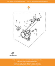 YAMAHA Throttle Body Assy