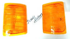 GEM GLASS FRONT ARROW RIGHT AND LEFT APE TM 602 703 PETROL DIESEL PAIR!