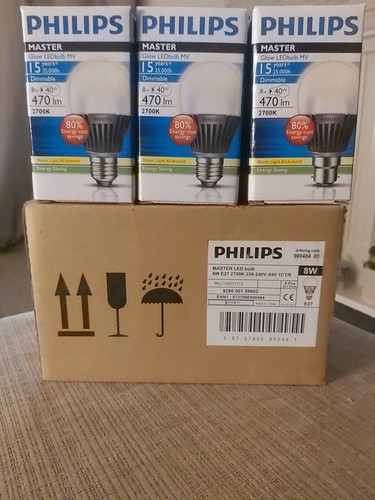 Phillips master led bulb - master,